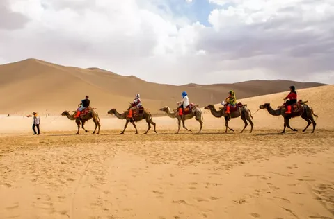 Tourism of Central Asia and the Great Silk Road