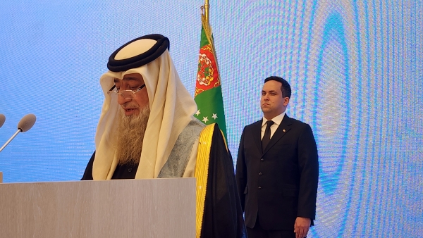 The Celebration of the National Day of the State of Qatar was helds in Ashgabat.