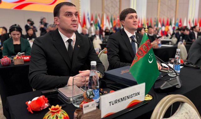 Türkmenistanyň wekilleri Daşkentde geçirilýän Aziýa Olimpiýa geňeşiniň 46-njy Baş Assambleýasynyň işine gatnaşýarlar