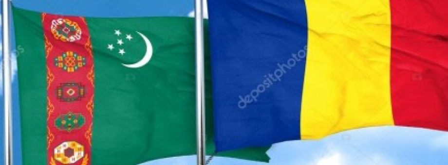 Turkmen Deputy Foreign Minister Meets with Romanian Ambassador