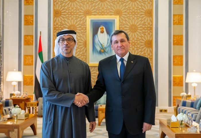  Turkmenistan and UAE agreed to develop economic ties