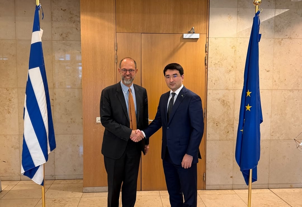 Official news Turkmenistan and Greece Discuss Development of Bilateral Relations