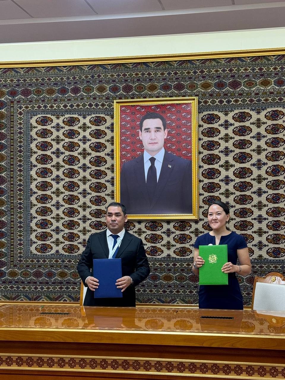 A Series of Productive B2B and B2G Meetings Held the International Forum and EXPO “Turkmen-Travel”