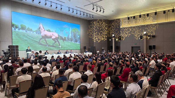 International Conference "The Akhal-Teke Horse – A Symbol of Friendship Among Peoples" Held in Tashkent