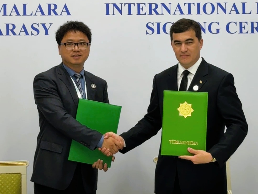 Turkmenistan signed a package of agreements with companies from six countries at the WCA 2026