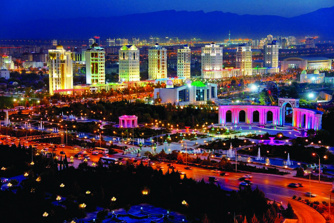  Turkmenistan's Capital Day is celebrated with festive events and an international exhibition