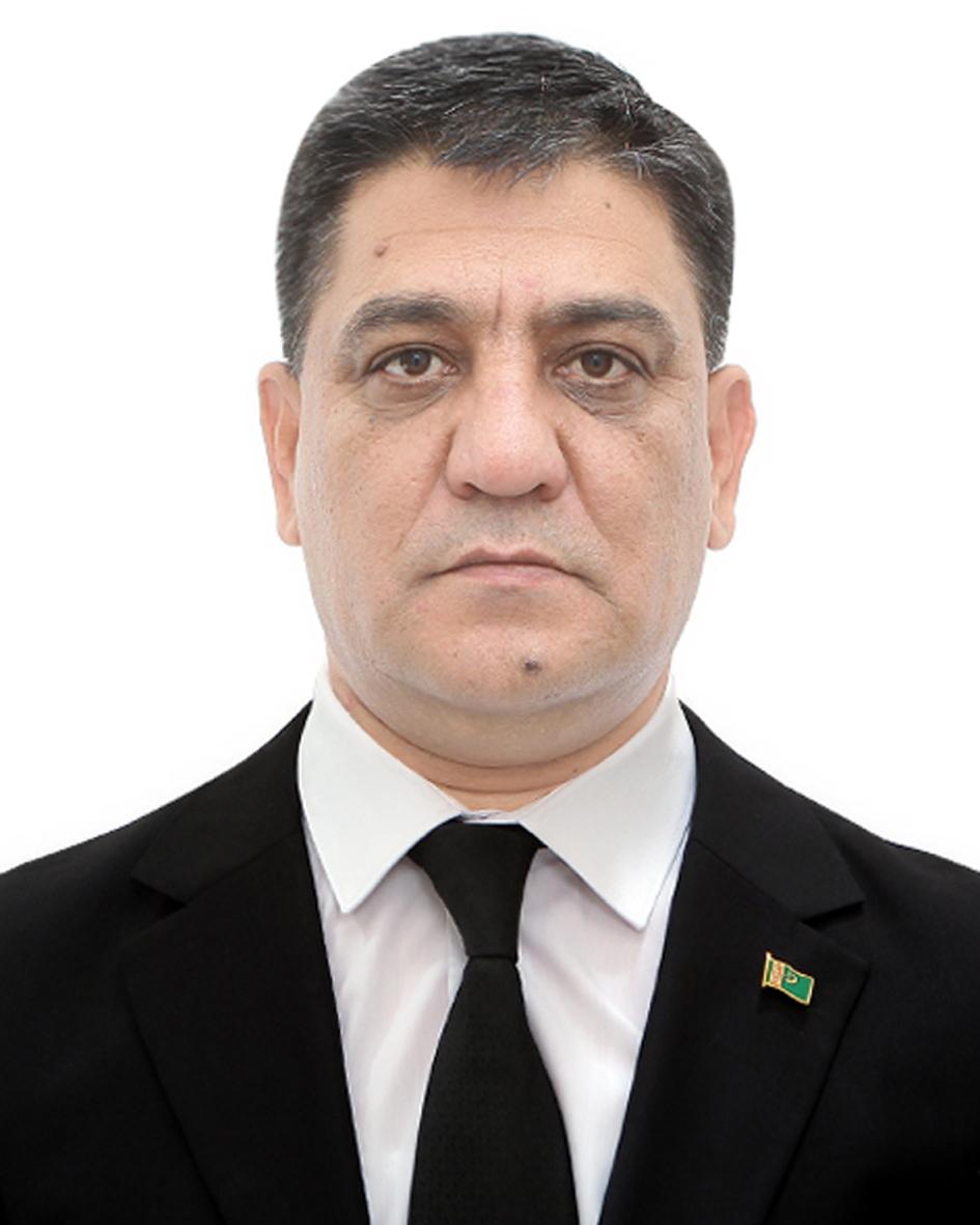 AKYNYYAZ AGAMYRADOV