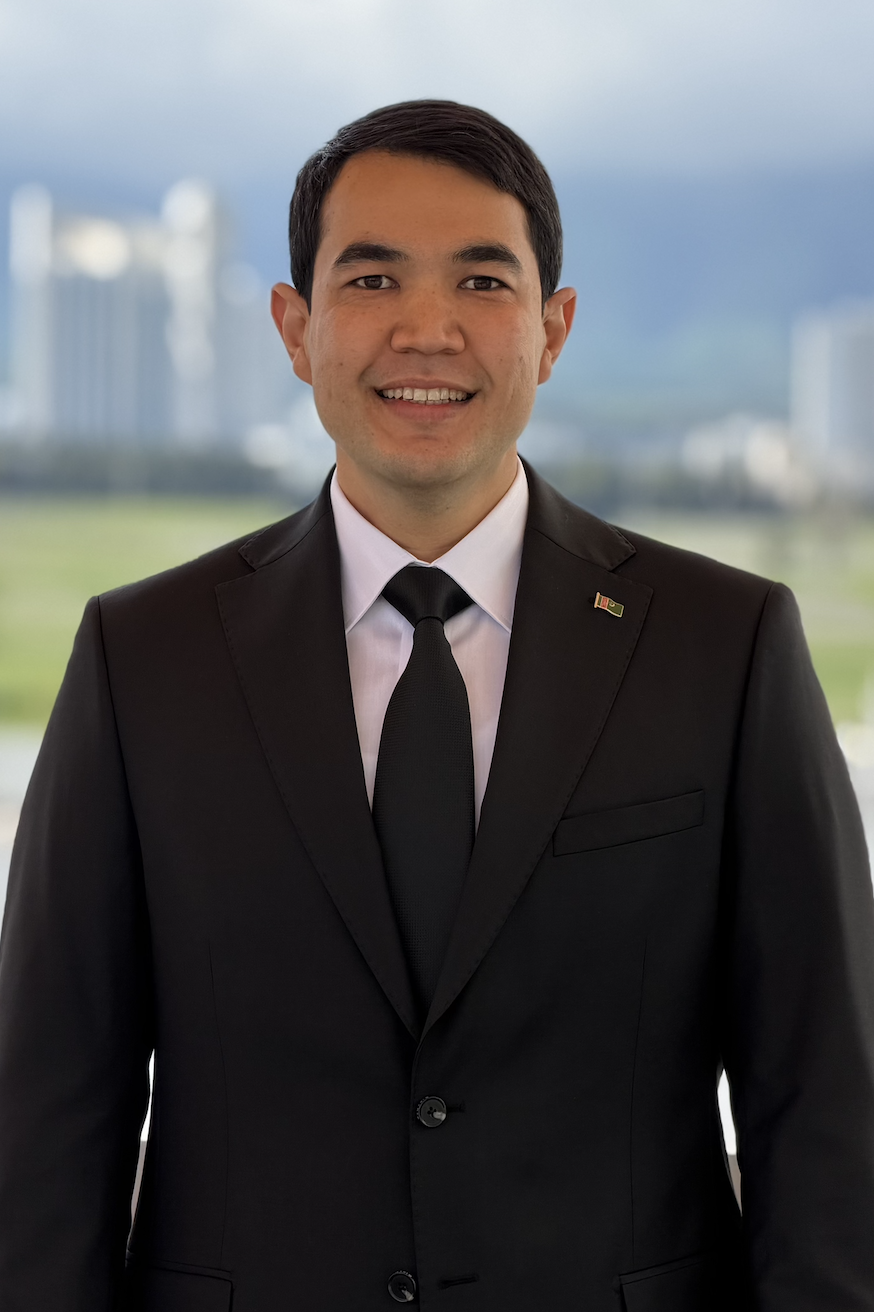 BERDINIYAZ GYLYCHNYAZOV